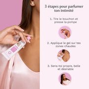 Gel Parfumant + Déodorant Musc Blanc Image