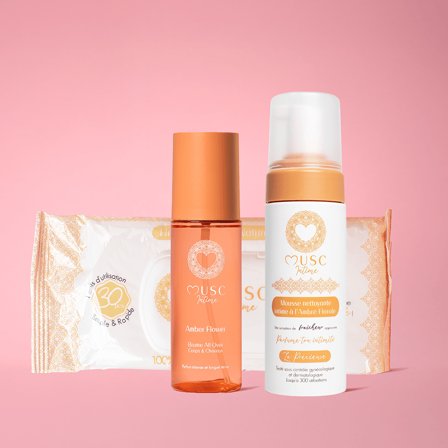 Ma routine fraîcheur parfumée à l'Amber Flower Image