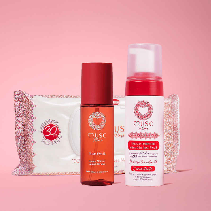 Ma routine fraîcheur parfumée à la Rose Mystik Image