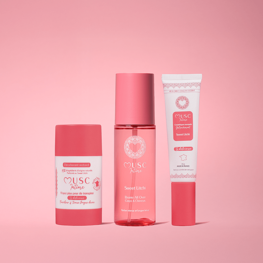 Le trio Sillage au Sweet Litchi Image