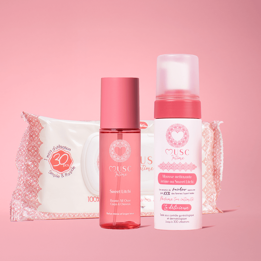 Ma routine fraîcheur parfumée au Sweet Litchi Image