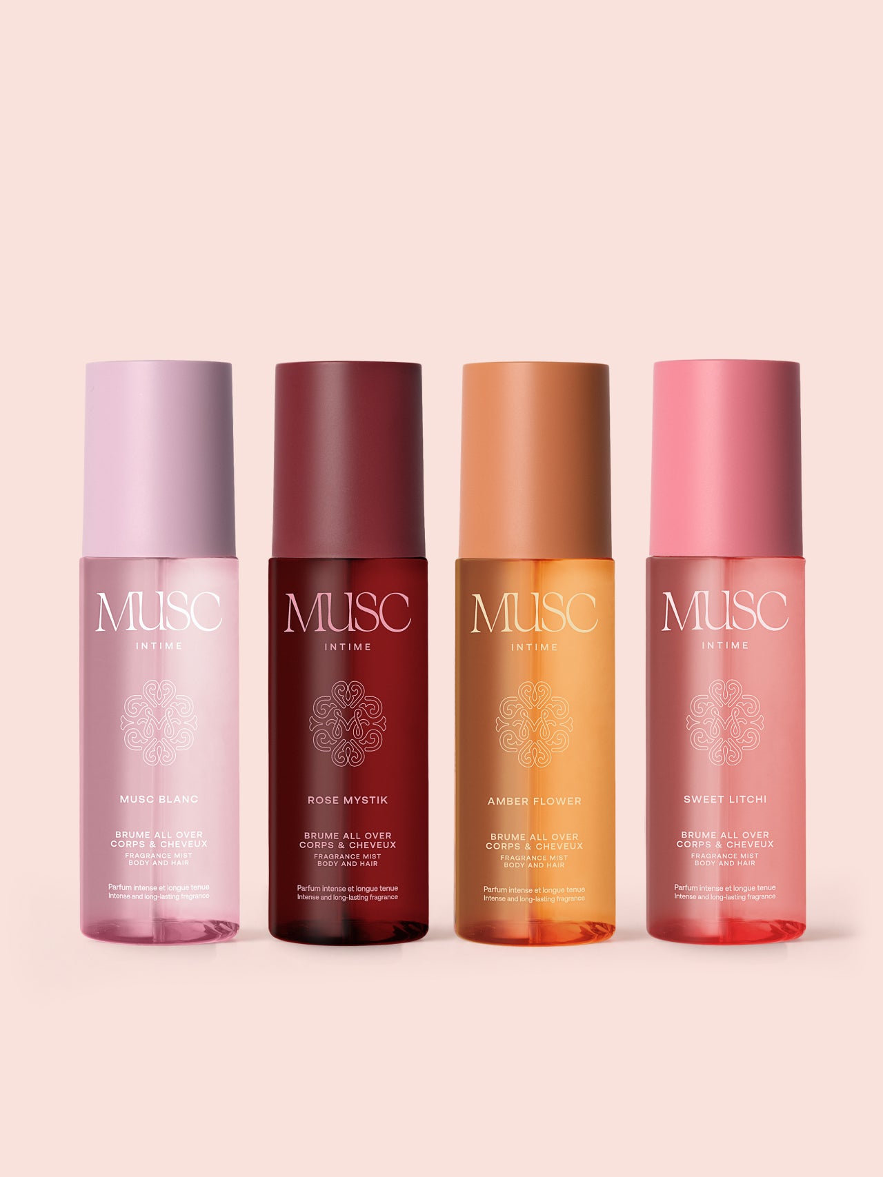Mix Scented Mists All Over Body & Hair Image