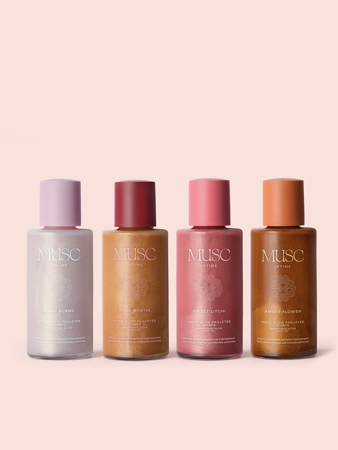 Meng Glow Glitter Lichaamsoliën Image