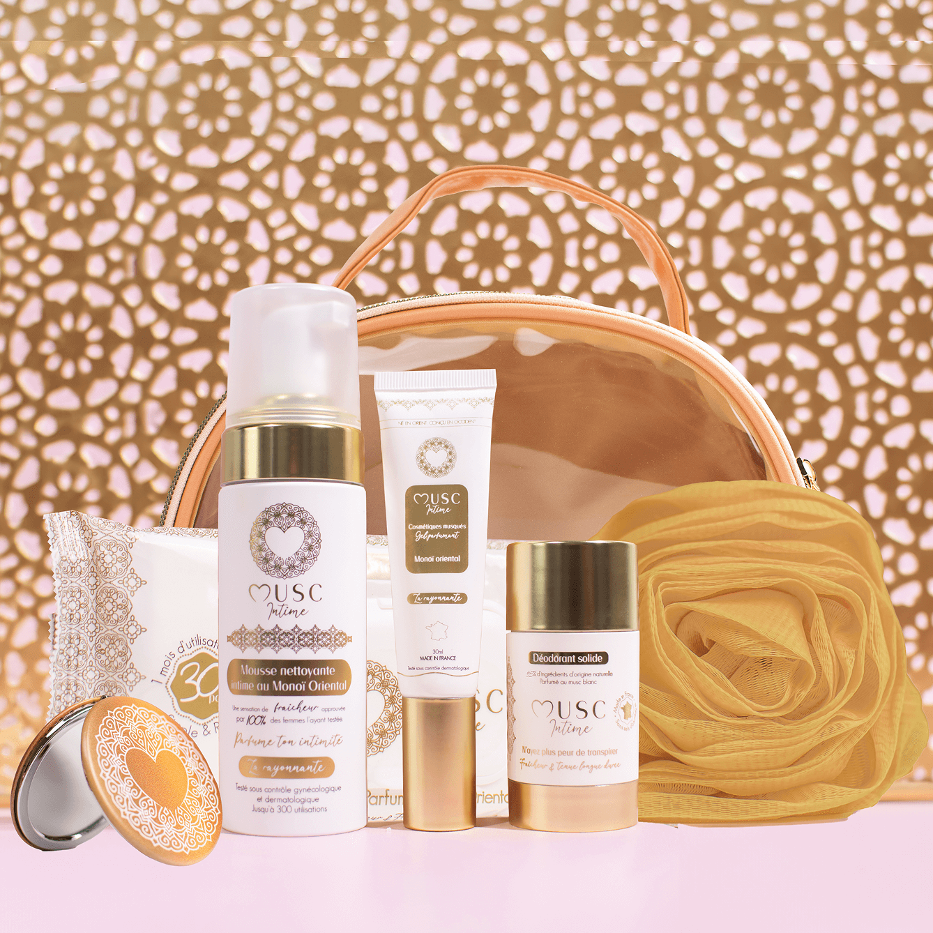 Le Rituel de la femme Rayonnante au Monoï Oriental Image