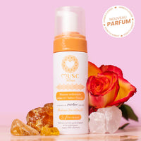 Mousse Nettoyante Intime - Amber Flower - La Précieuse (150ml)