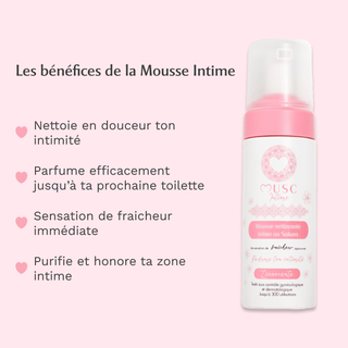 Mousse Intime - Sakura - L’Innocente