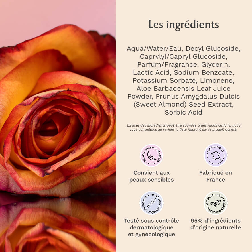 Mousse Nettoyante Intime - Amber Flower - La Précieuse (150ml) Image