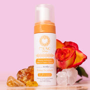 Mousse nettoyante Intime Amber Flower - la Précieuse Image