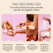 Déodorant Amber Flower - La Précieuse Image