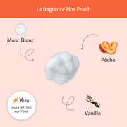 Mousse nettoyante intime à la Hot Peach - La Charmeuse (150ml) Image