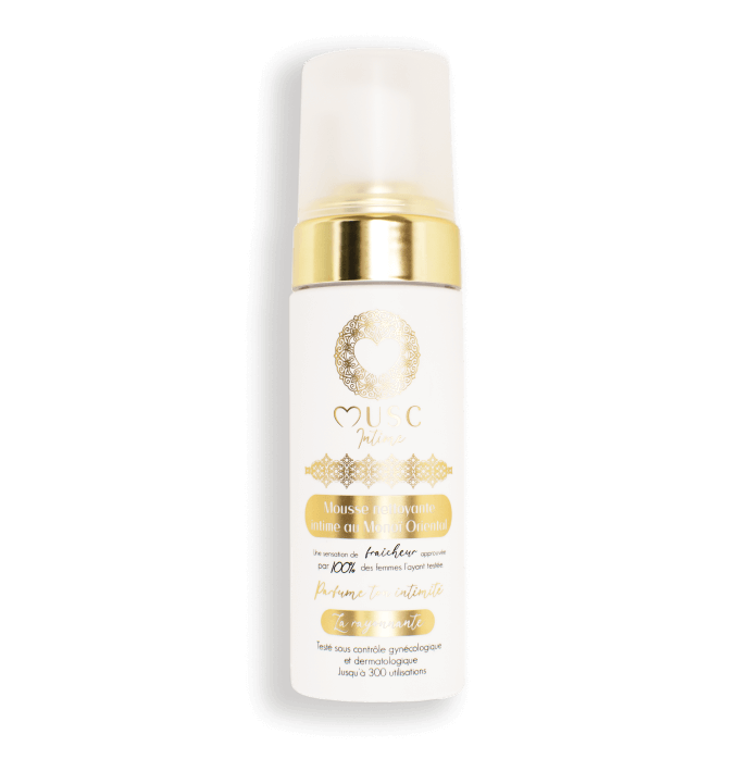 Mousse nettoyante intime au Monoï Oriental - La Rayonnante (150ml) Image