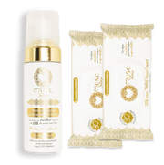 Mousse nettoyante intime au Monoï Oriental - La Rayonnante (150ml) Image