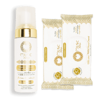 Mousse Nettoyante + 2 Lingettes Monoï