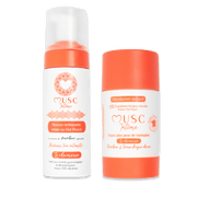 Mousse nettoyante intime à la Hot Peach - La Charmeuse (150ml) Image