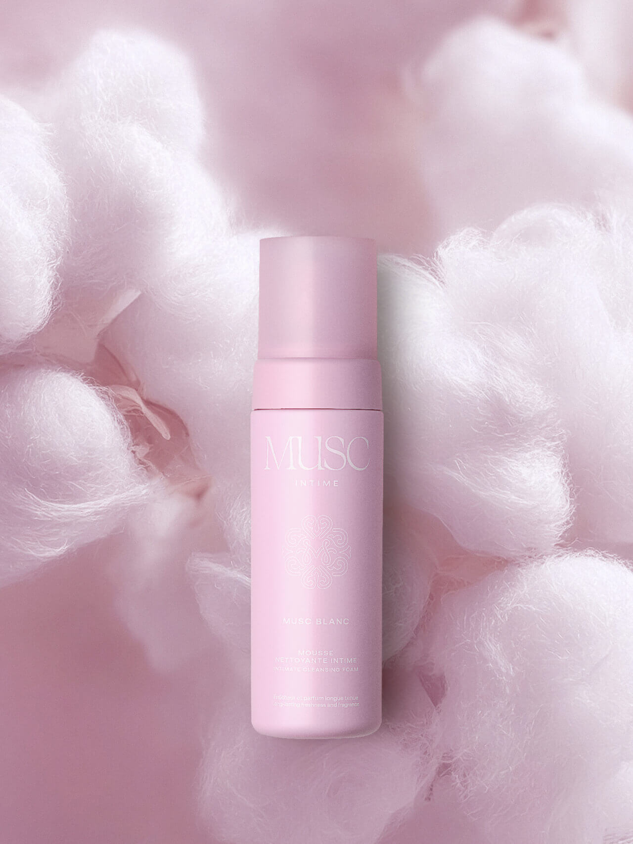 Musc Blanc - Mousse Nettoyante Intime Image