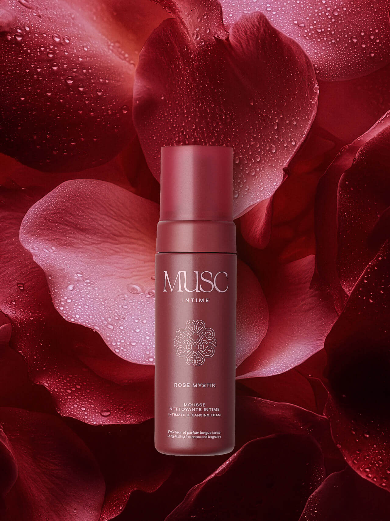 Rose Mystik - Mousse Nettoyante Intime Image