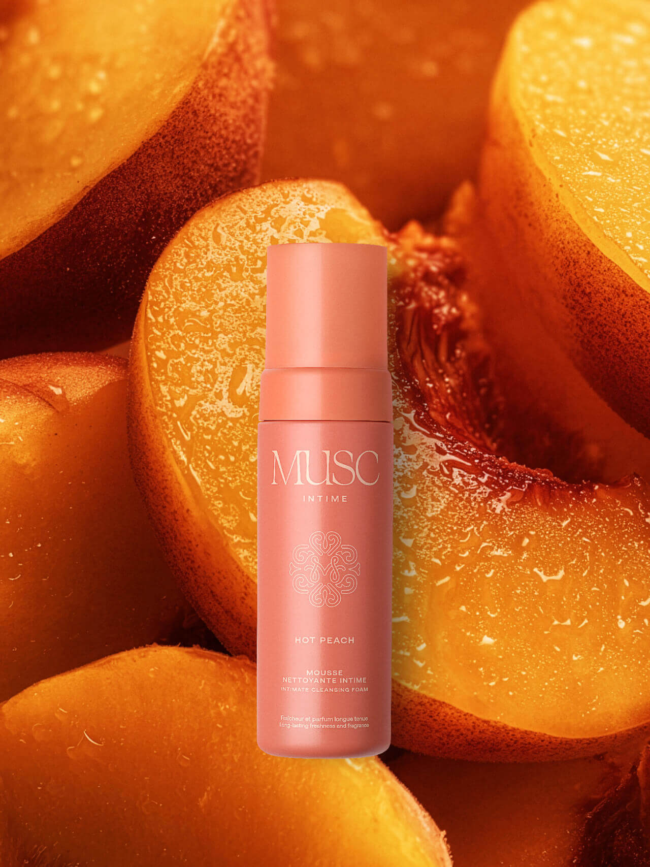 Hot Peach - Intimate Cleansing Foam Image