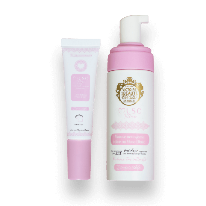 Gel parfumant l'irrésistible au Musc Blanc (30ml) Image