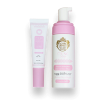 Gel Parfumant + Mousse Nettoyante Musc Blanc