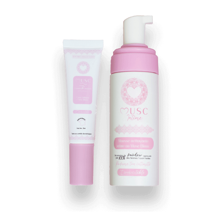 Gel parfumant (30 ml) au Musc Blanc  - L'irrésistible Image