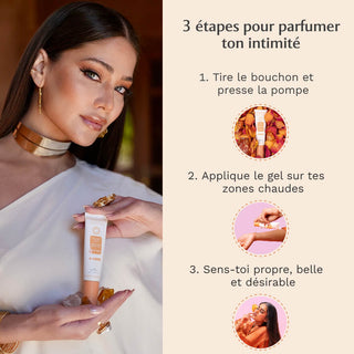 Gel Parfumant La Précieuse - Amber Flower (30ml)
