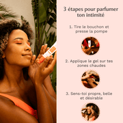 Gel Parfumant + Déodorant Hot Peach Image