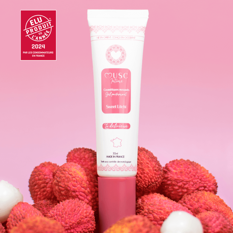Gel Parfumant au Sweet Litchi - La Délicieuse (30ml) Image