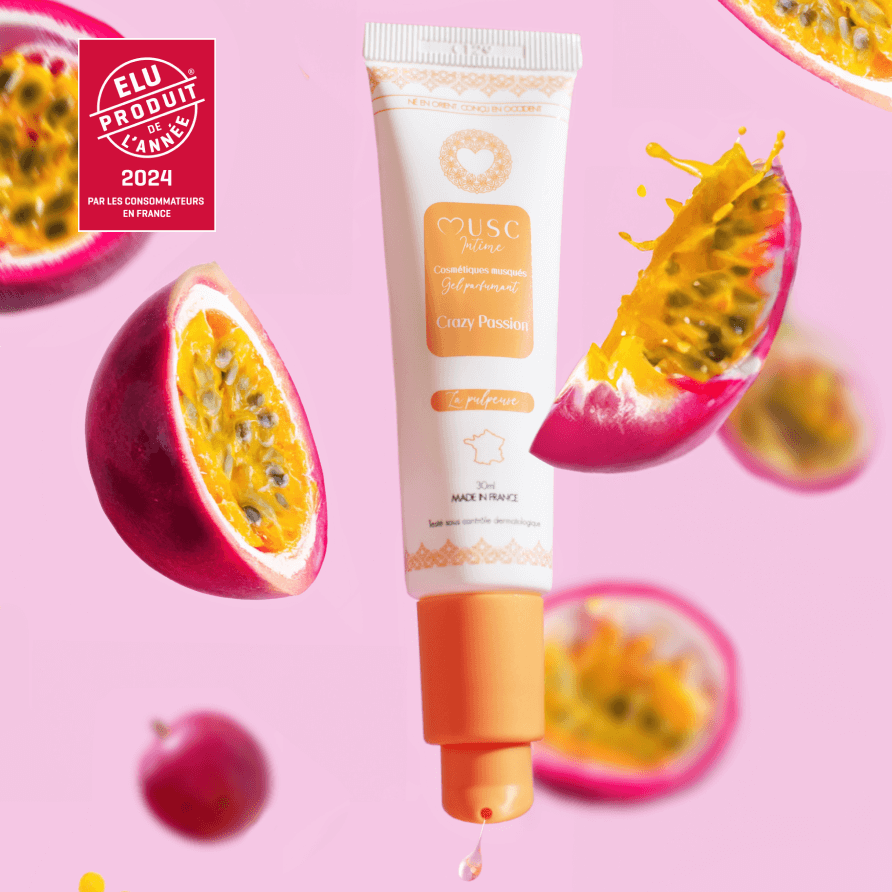 Gel Parfumant - La Pulpeuse à la Crazy Passion (30ml) Image