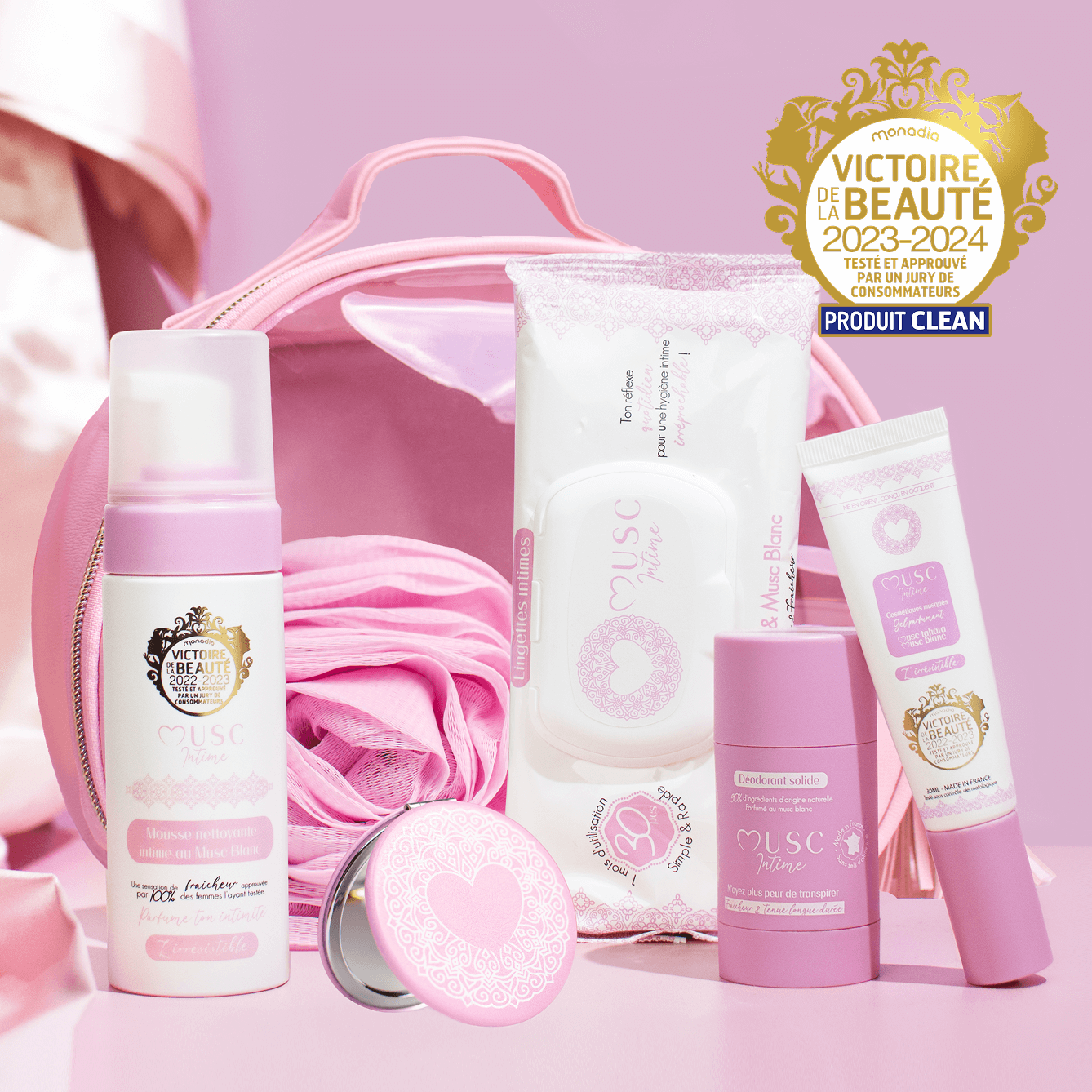 Le Rituel de la femme Irrésistible au Musc Blanc Image