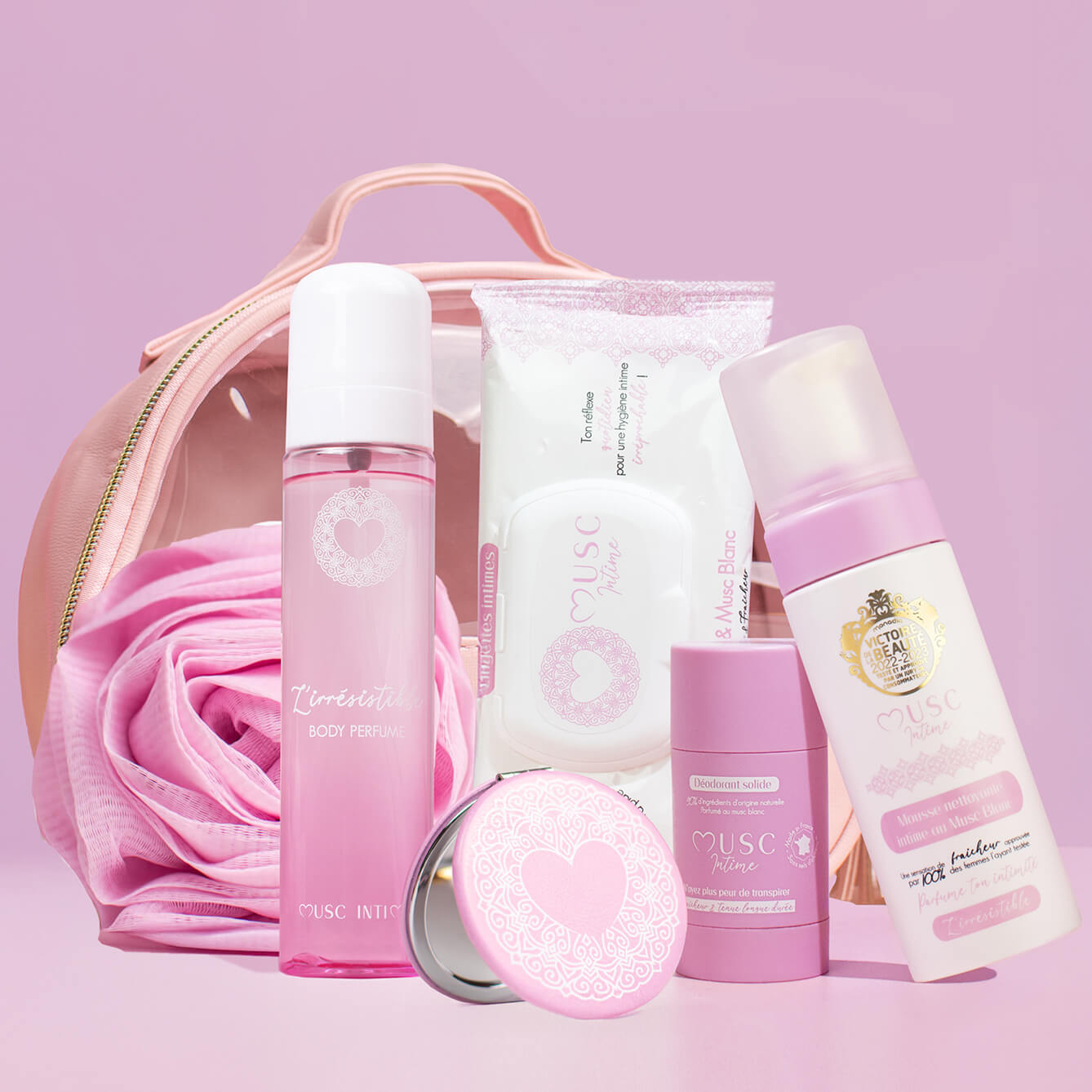 Le Rituel Parfumé au Musc Blanc Image