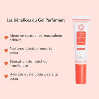 Gel Parfumant La charmeuse - Hot Peach (30ml)