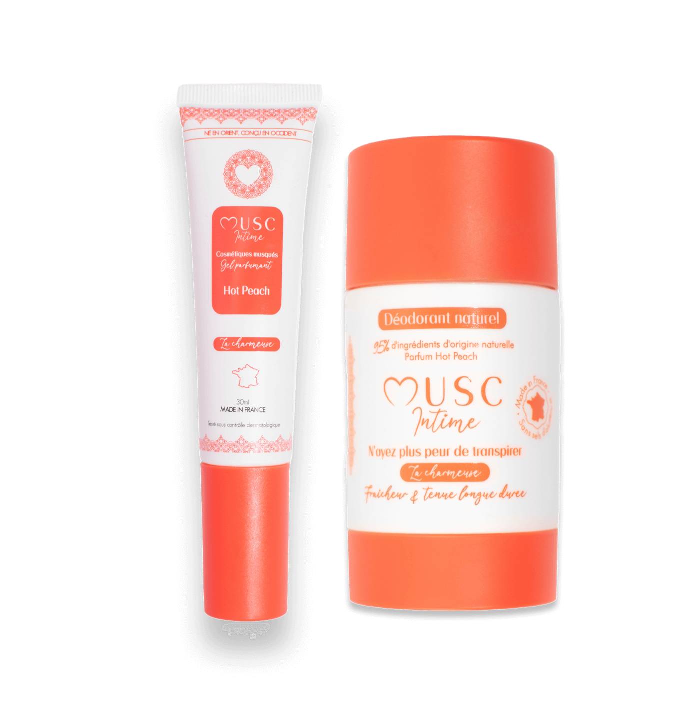 Gel Parfumant - La charmeuse à la Hot Peach (30ml) Image