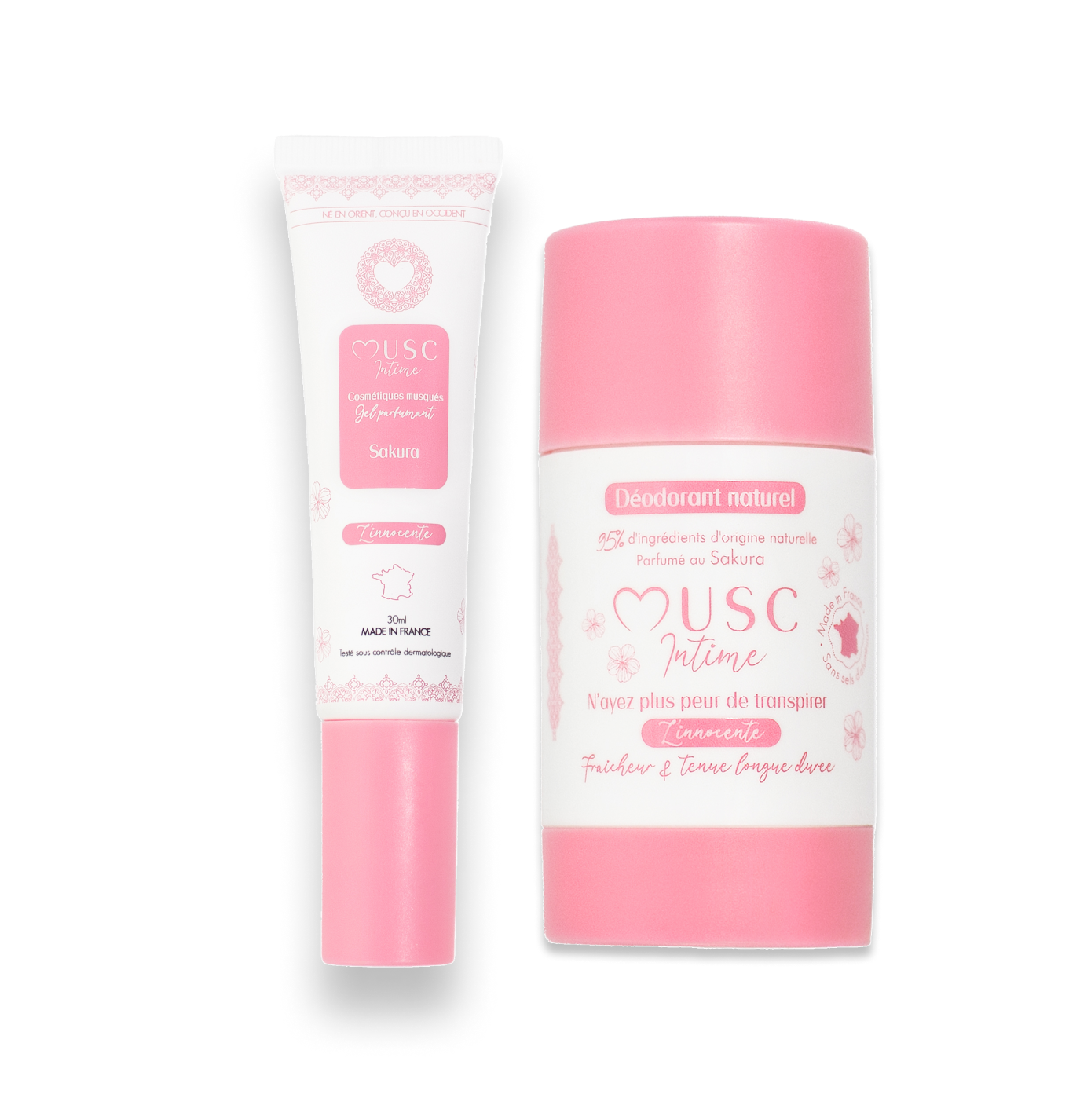 Déodorant Naturel au Sakura - L'Innocente Image