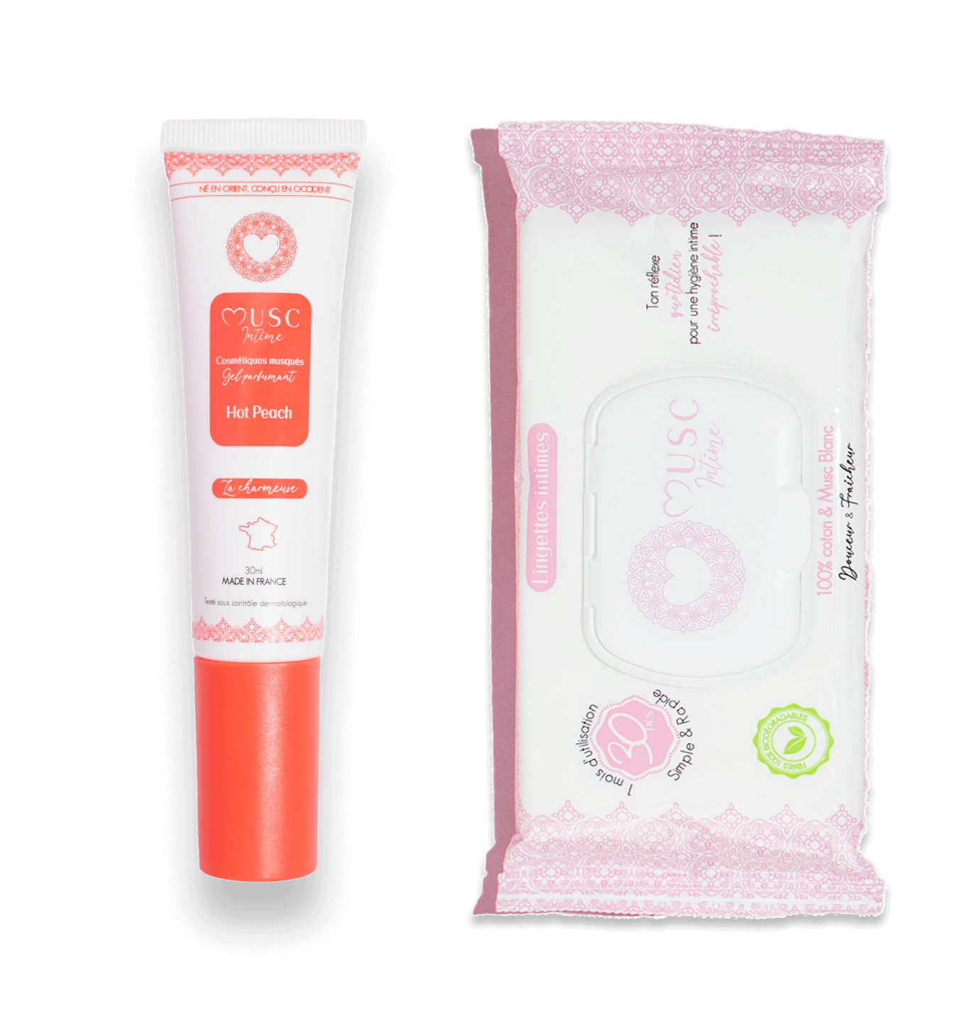 Gel Parfumant - La charmeuse à la Hot Peach (30ml) Image