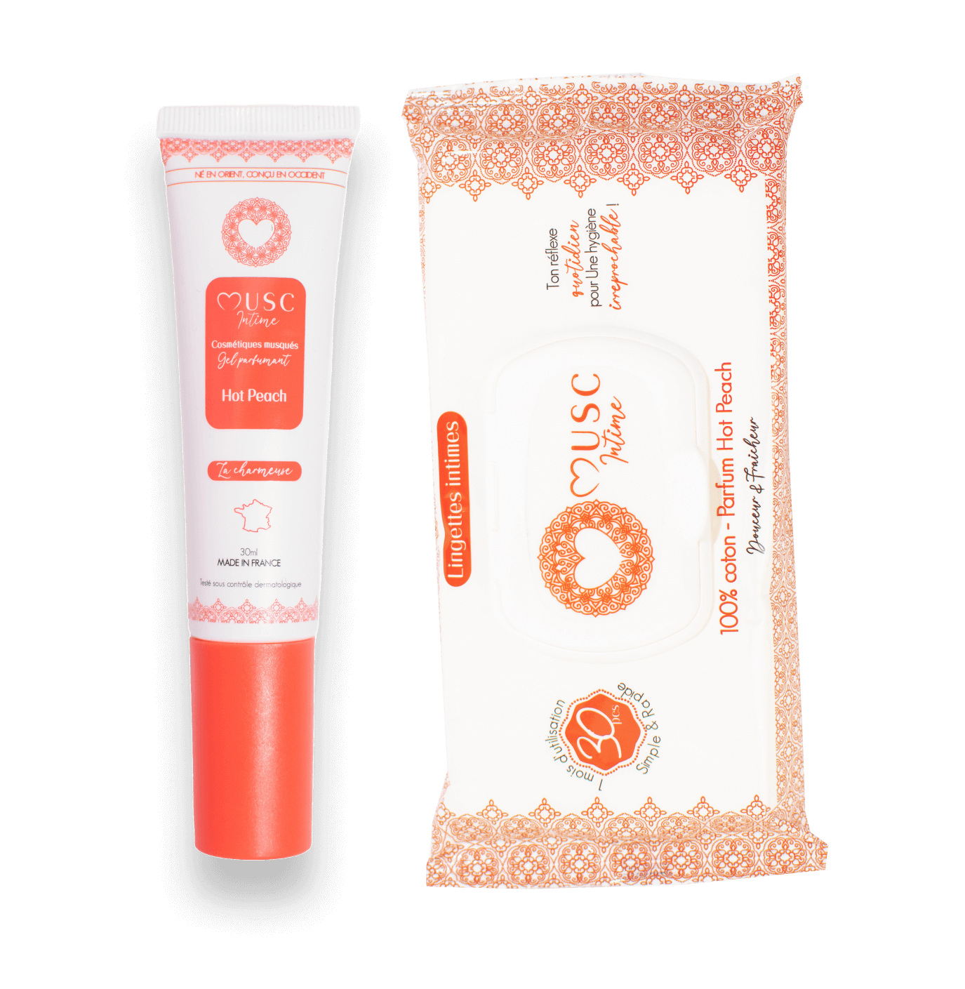 Gel Parfumant - La charmeuse à la Hot Peach (30ml) Image