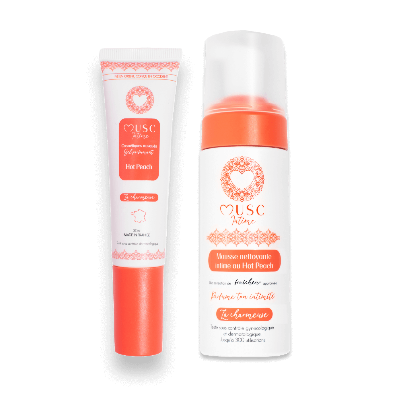 Gel Parfumant - La charmeuse à la Hot Peach (30ml) Image