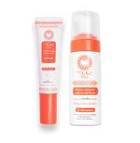 Gel Parfumant + Mousse Nettoyante Hot Peach