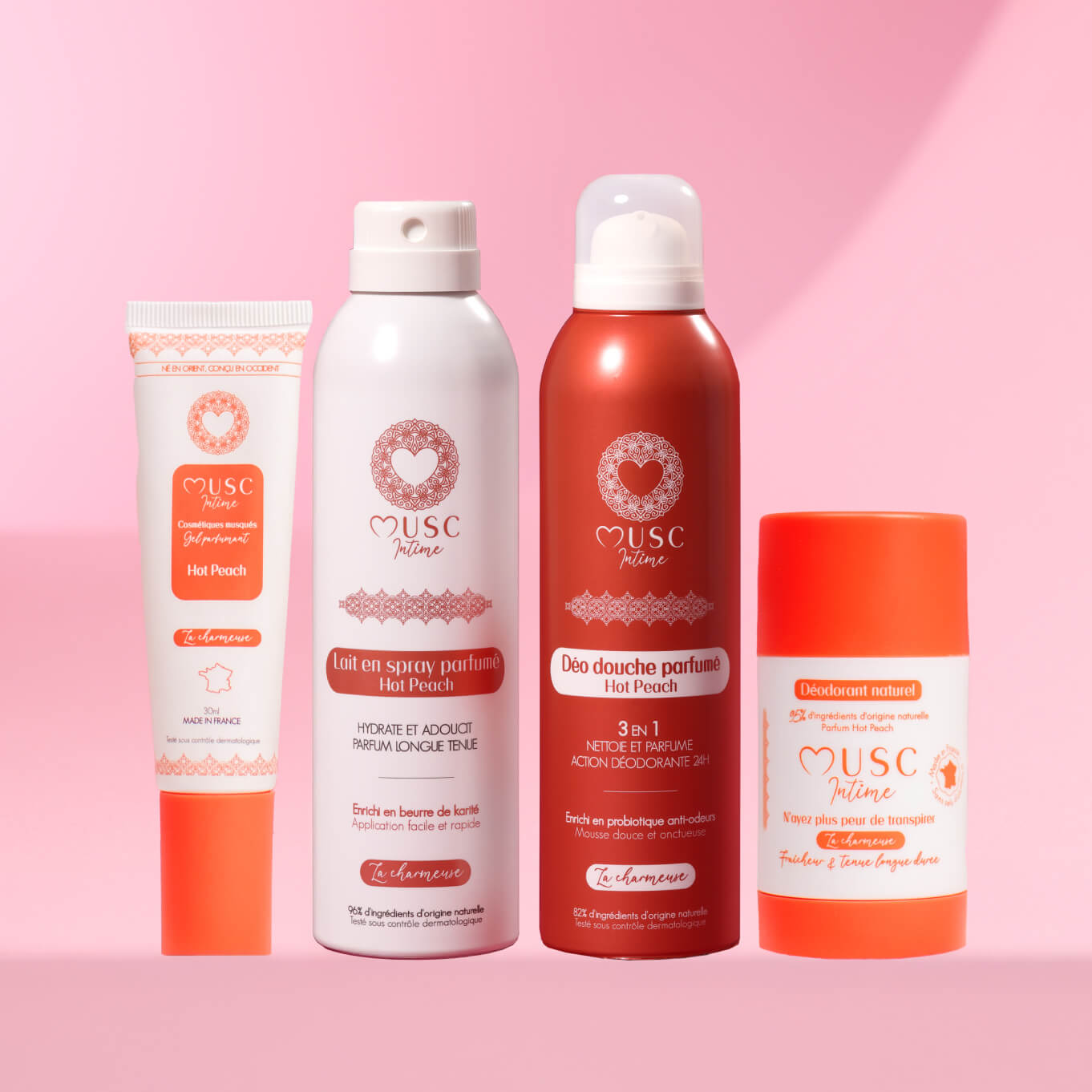 Le Rituel Bien-être à la Hot Peach Image