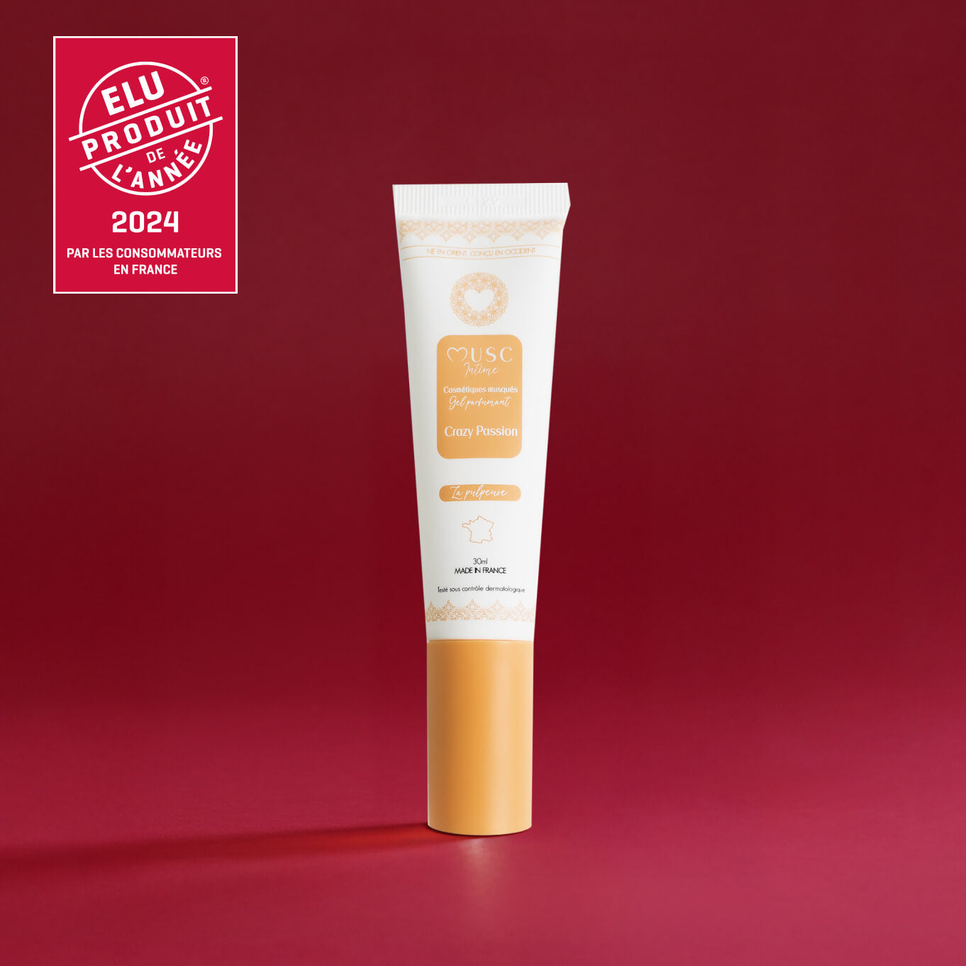 Gel Parfumant - La Pulpeuse à la Crazy Passion (30ml) Image