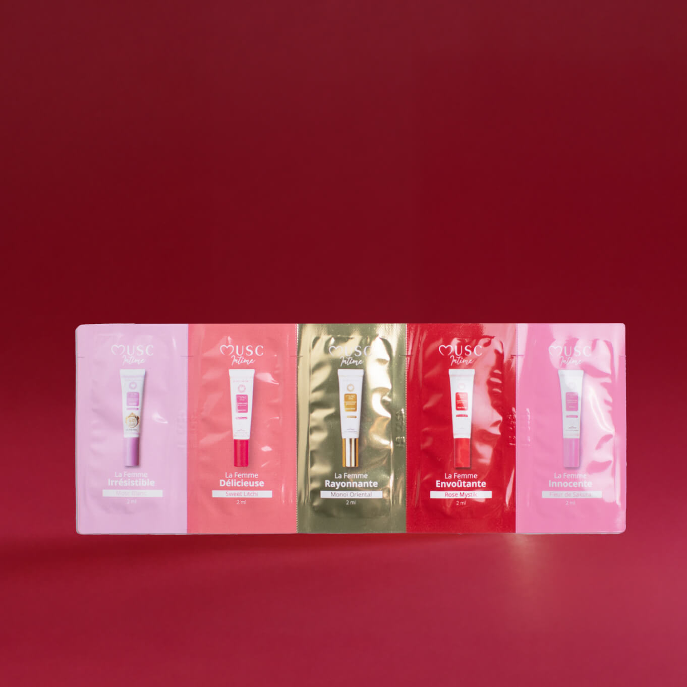 Set Découverte - 5 fragrances best-sellers Image