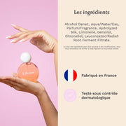 Parfum cheveux - Amber Flower - La précieuse Image