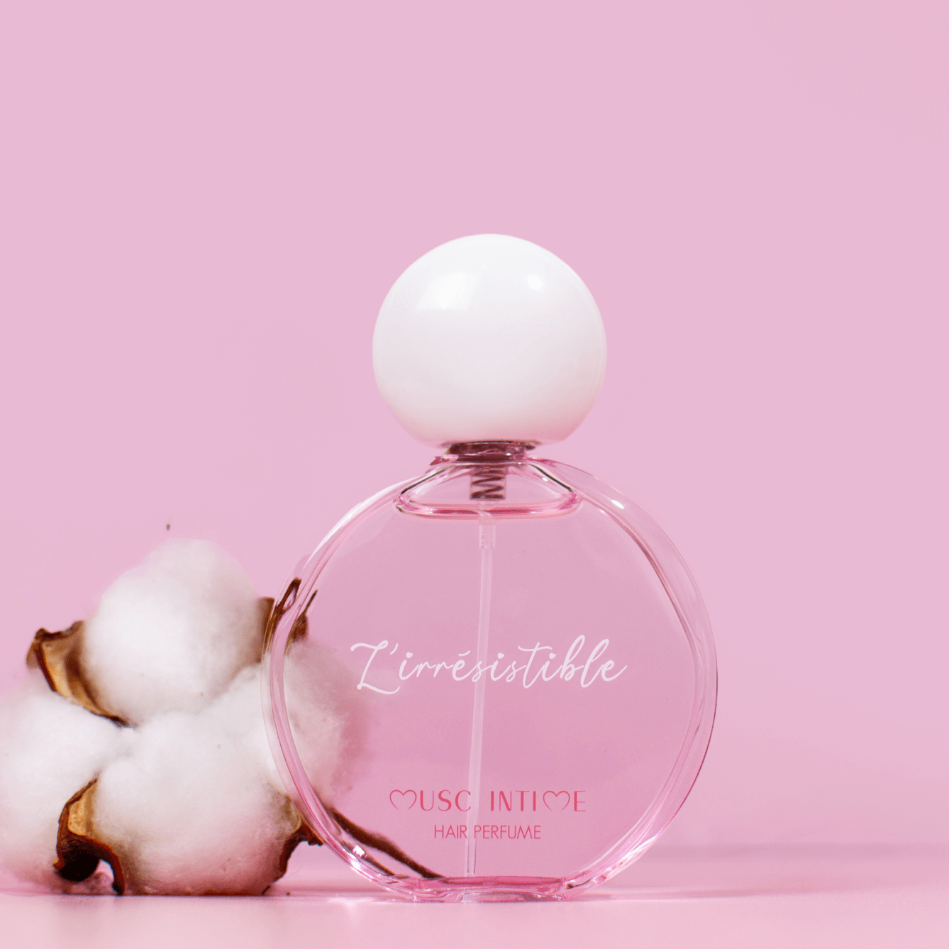 Parfum cheveux au Musc Blanc - L'irrésistible Image