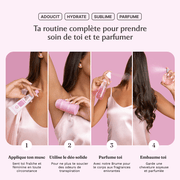 Parfum cheveux au Musc Blanc - L'irrésistible Image