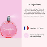 Parfum cheveux à la Rose Mystik - L'envoûtante Image