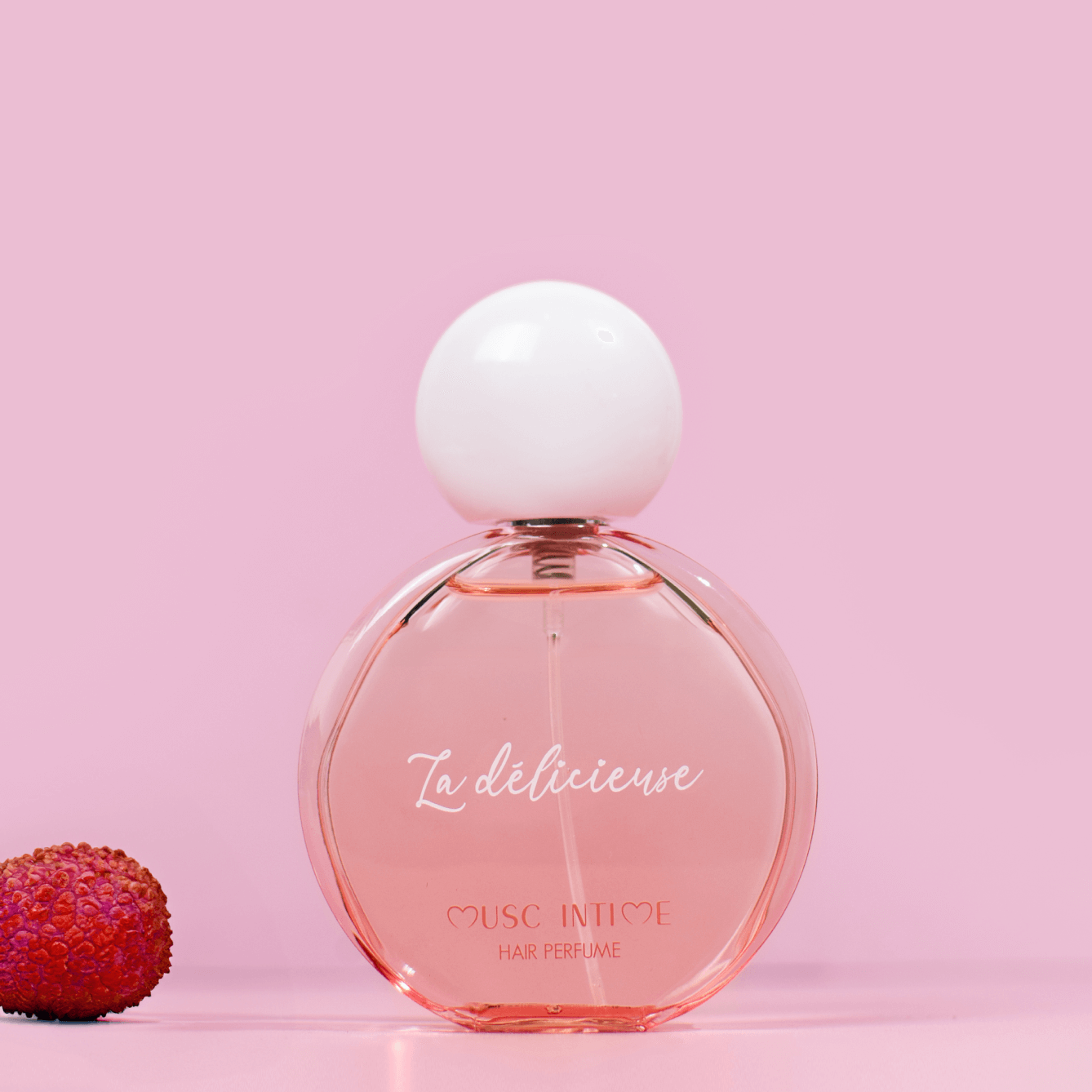 Parfum cheveux au Sweet Litchi - La délicieuse Image