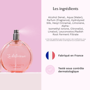 Parfum cheveux au Sweet Litchi - La délicieuse Image