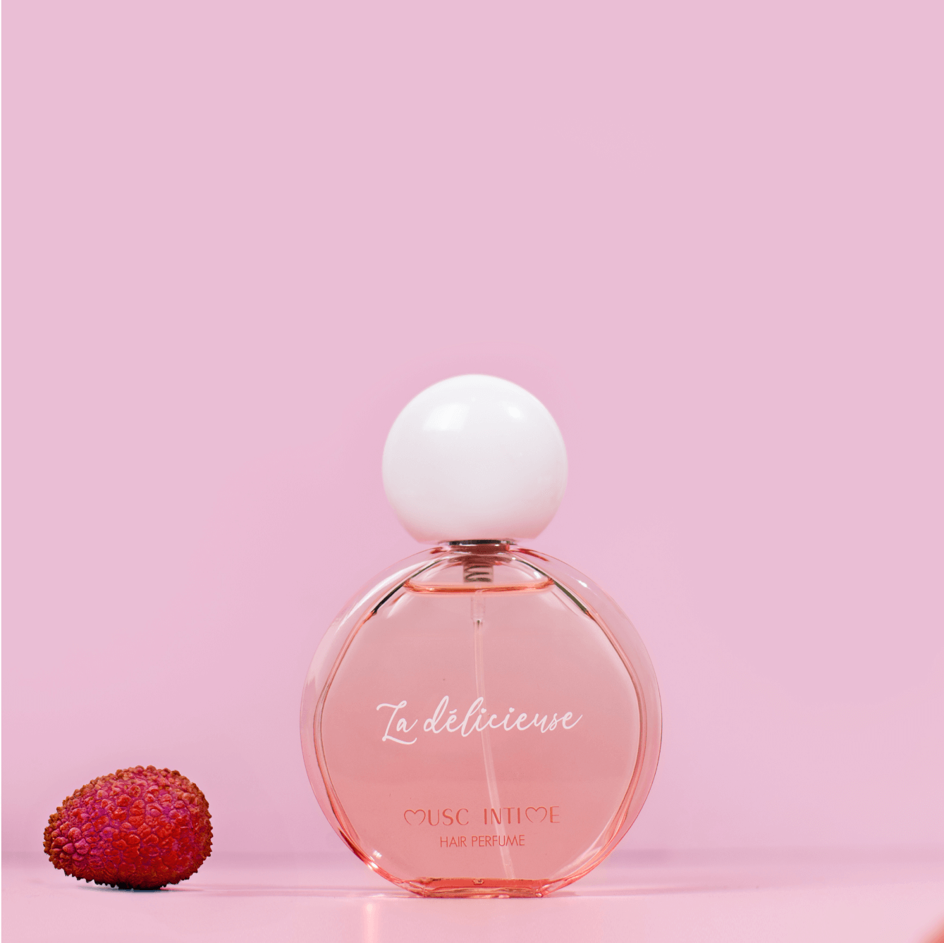Parfum cheveux au Sweet Litchi - La délicieuse Image