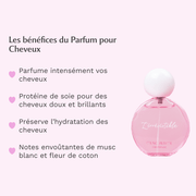 Parfum cheveux au Musc Blanc - L'irrésistible Image