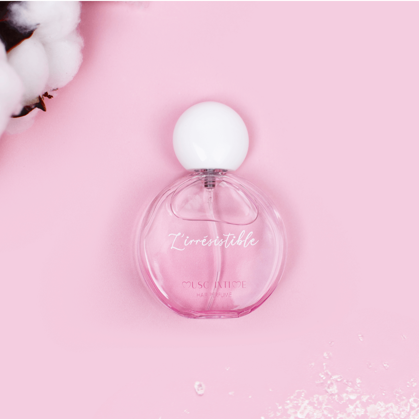 Parfum cheveux au Musc Blanc - L'irrésistible Image