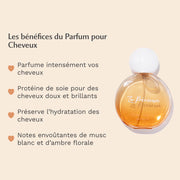 Parfum cheveux - Amber Flower - La précieuse Image